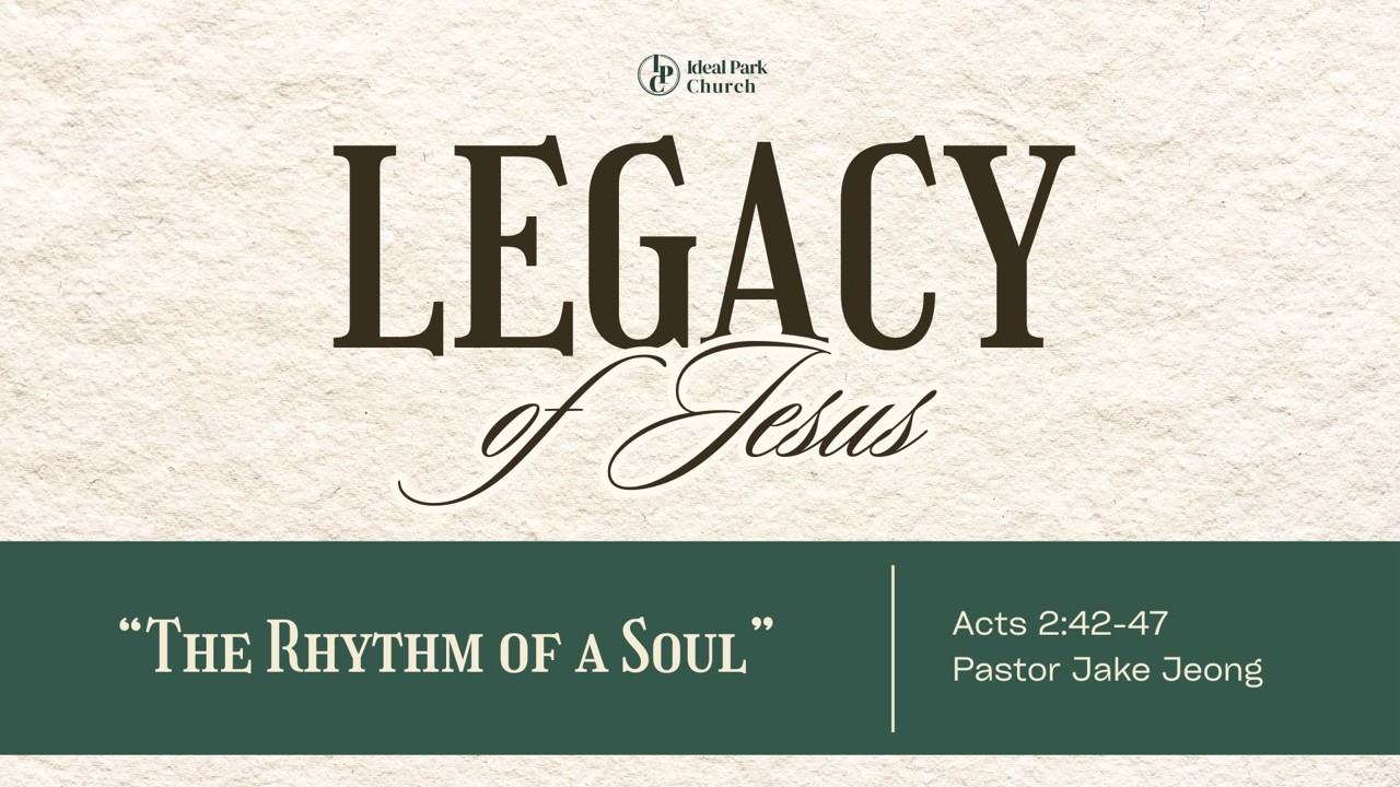 The Rhythm of Soul (June 21, 2026)