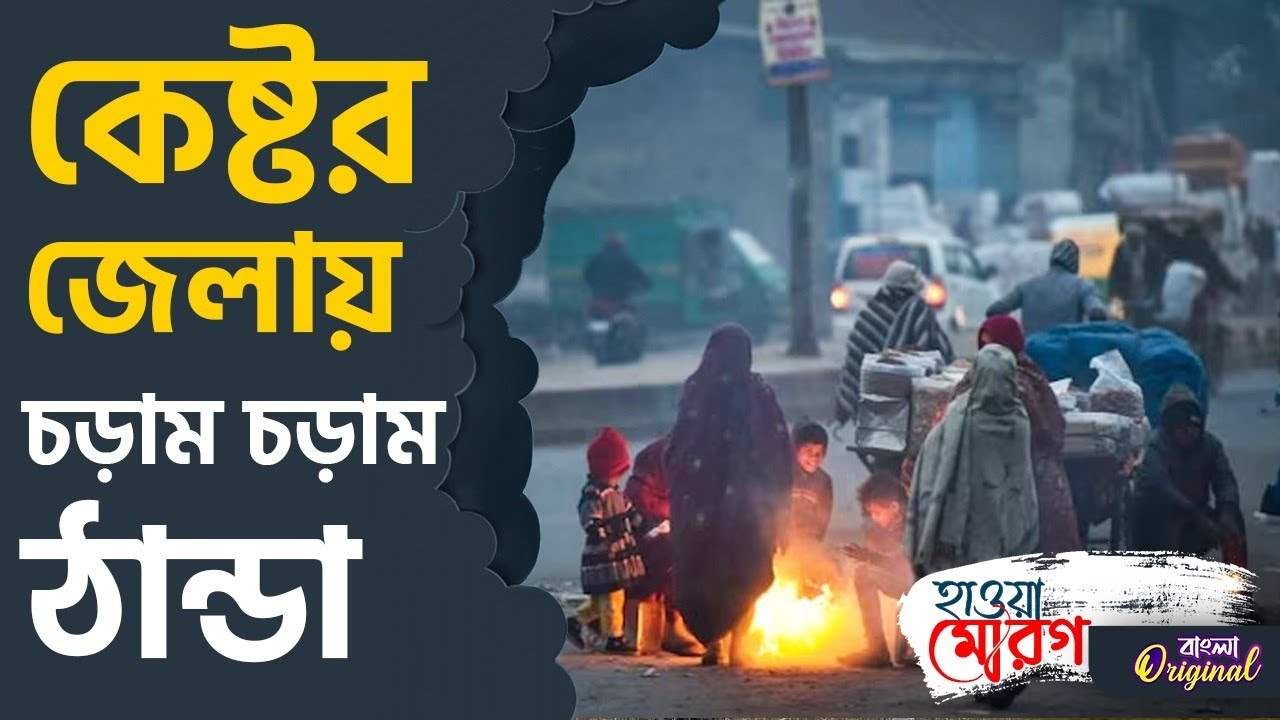 Weather News, Kolkata Winter Update: জাঁকিয়ে শীত আর দেরি নয়? কী বলছে আবহাওয়া দফতর? | #TV9D