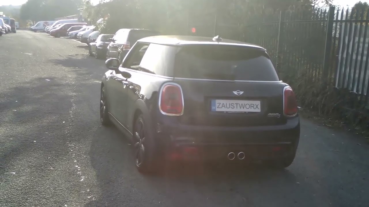 Mini Cooper S F56 Fitted with resonator delete Eco mode then Sport mode