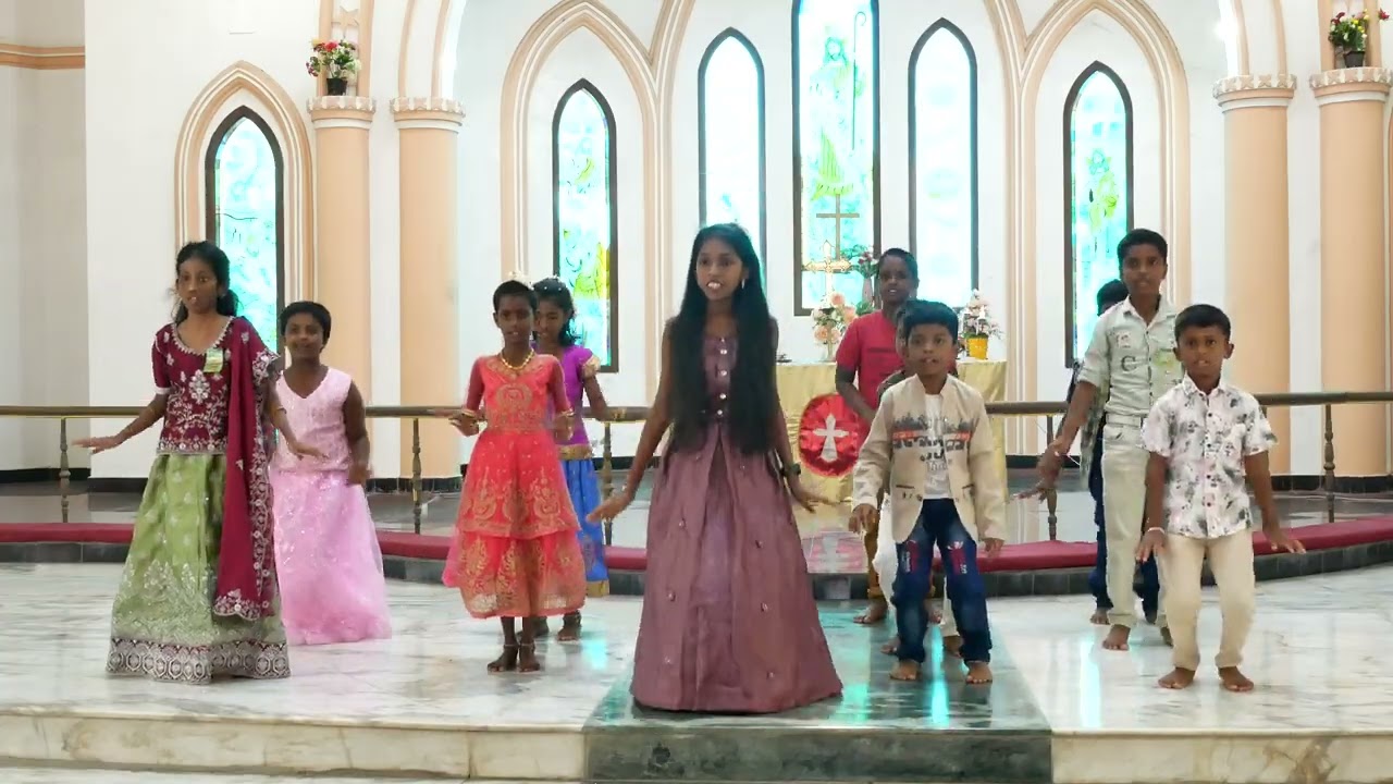 VBS 2025 - Kutty Samuvel - Primary Dance - St Pauls Missionary Church, Villupuram