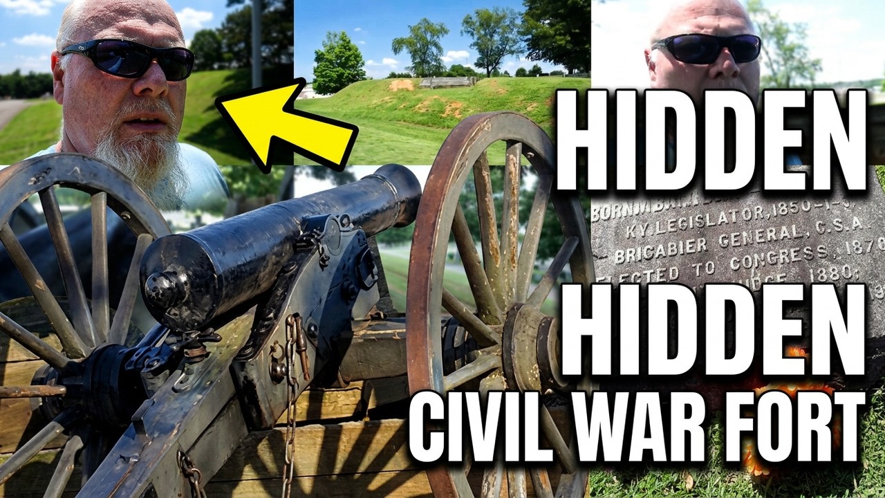 Fort Williams Historic Site in Glasgow KY, a little known Civil War battlefield