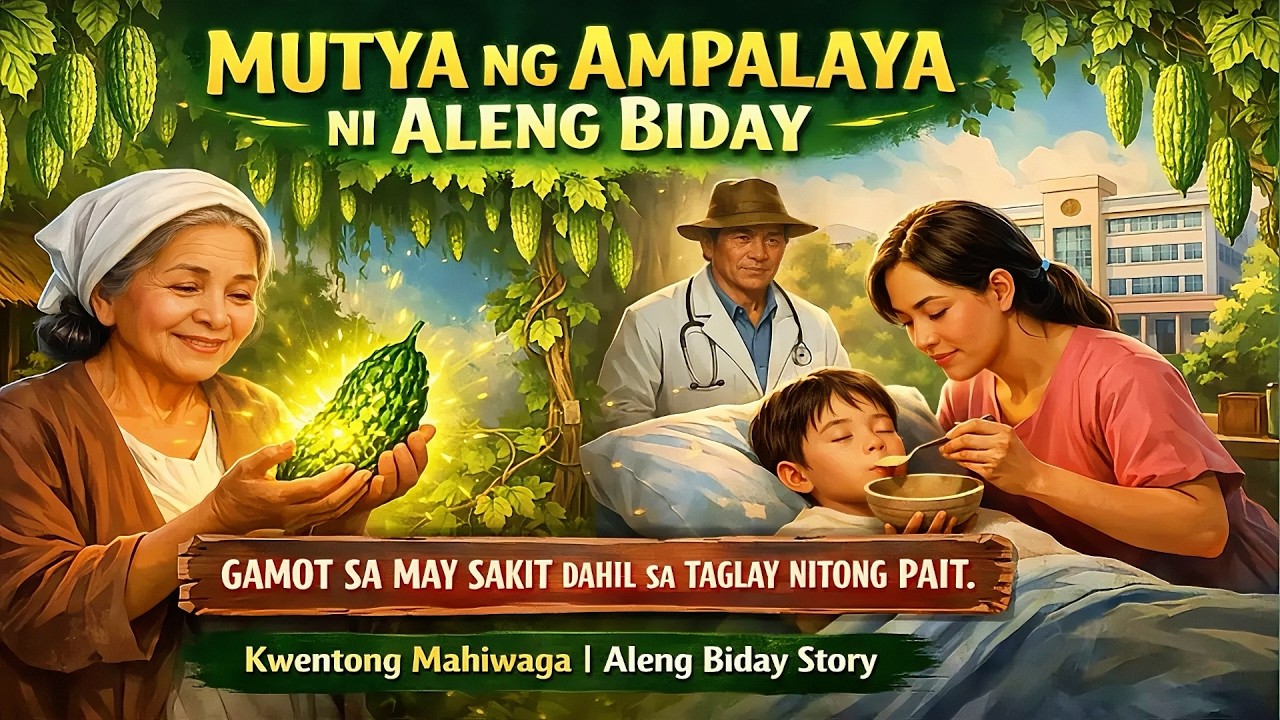 MUTYA NG AMPALAYA NI ALENG BIDAY GAMOT SA MAY SAKIT DAHIL SA TAGLAY NITONG PAIT HIWAGA STORY