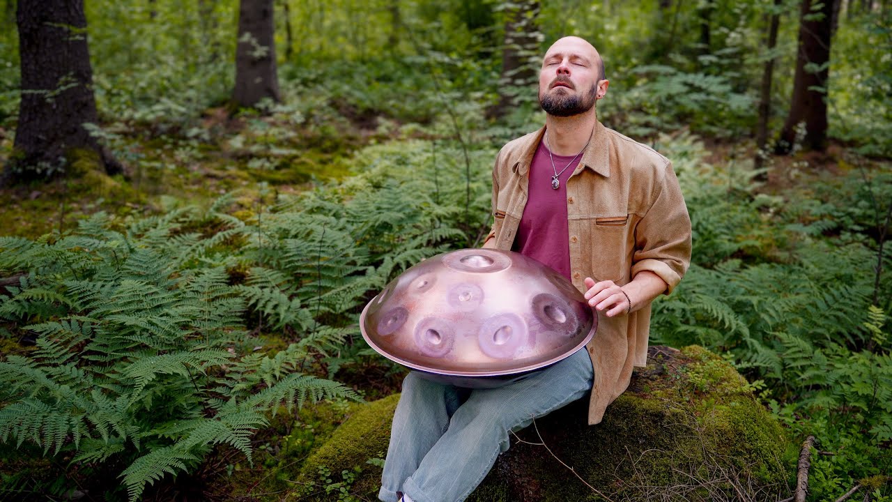 Feeling Loved | 1Hour Handpan Music | Johann Immanuel