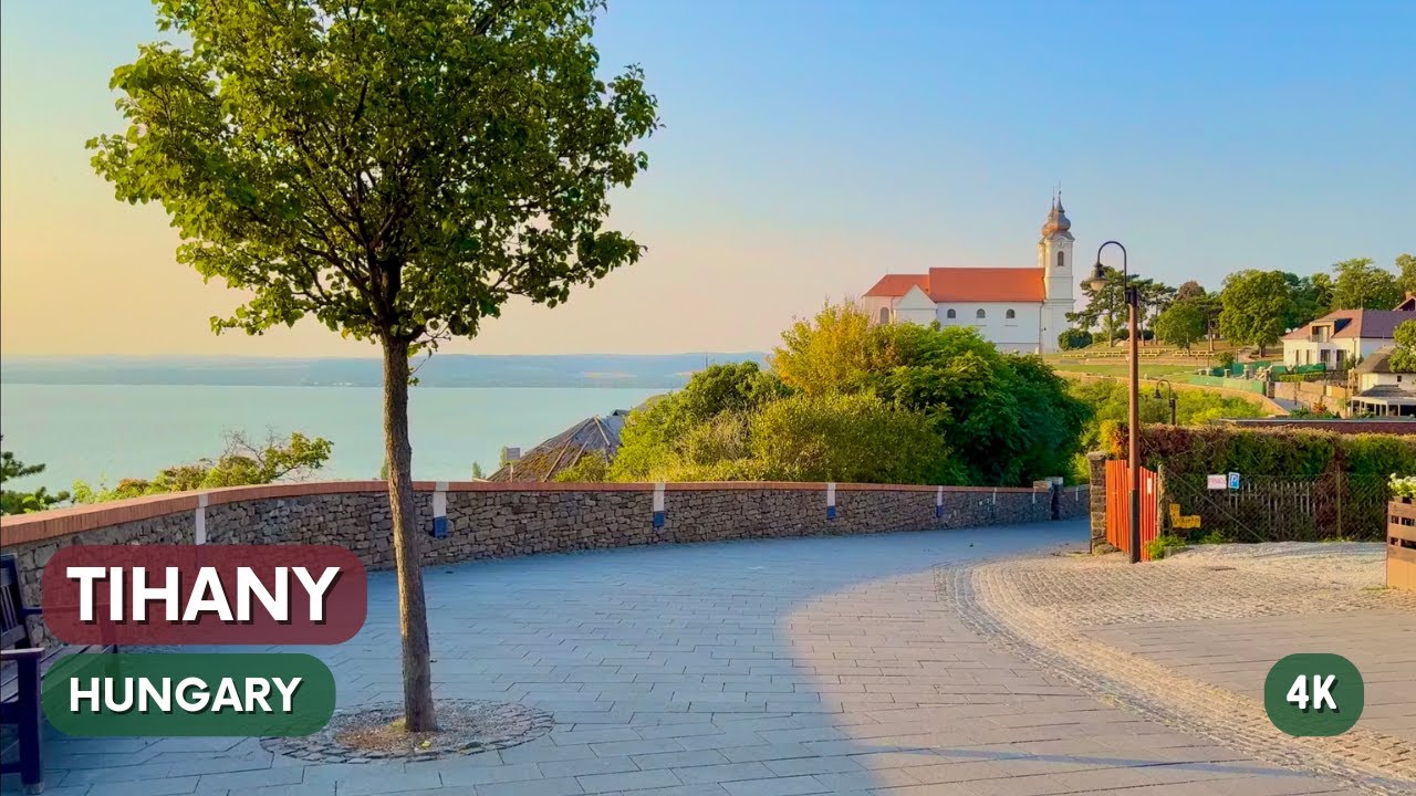 Tihany - Walking in Hungary