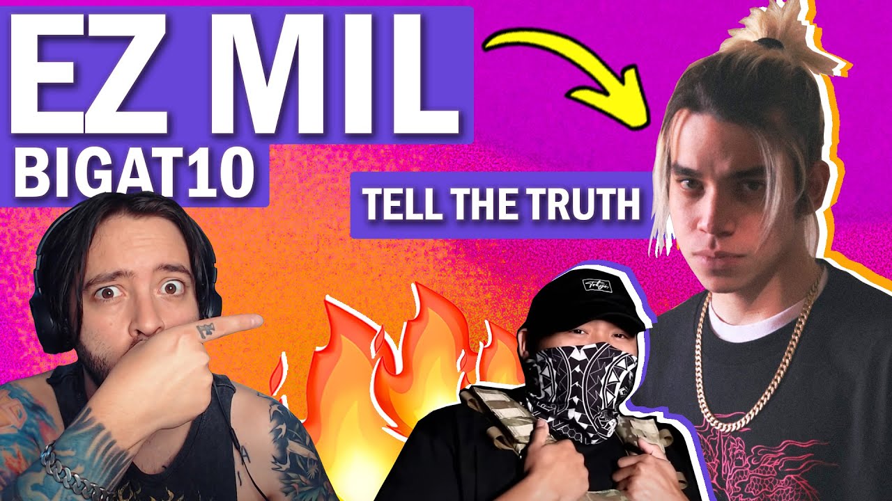 Bigat10 - Tell The Truth feat. Ez Mil (Music Video) | REACTION | Another 🔥 Gem!