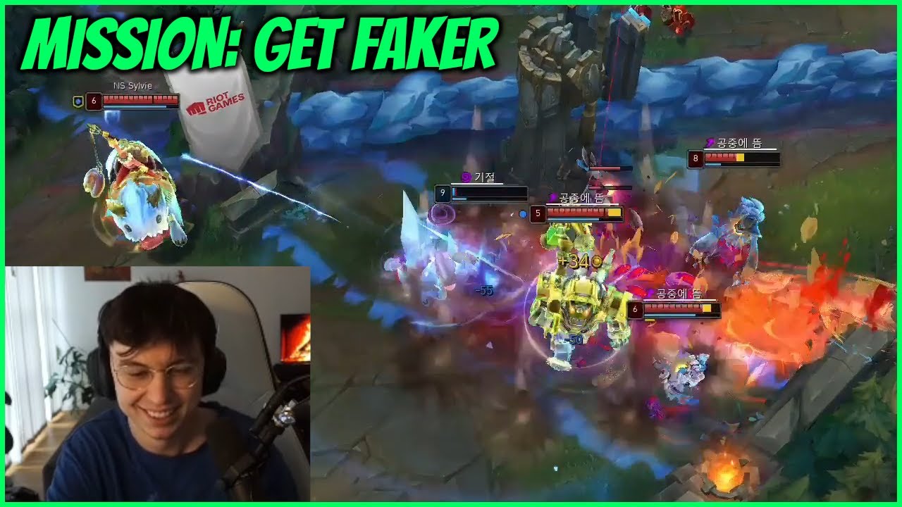 Play Safe Mid Faker