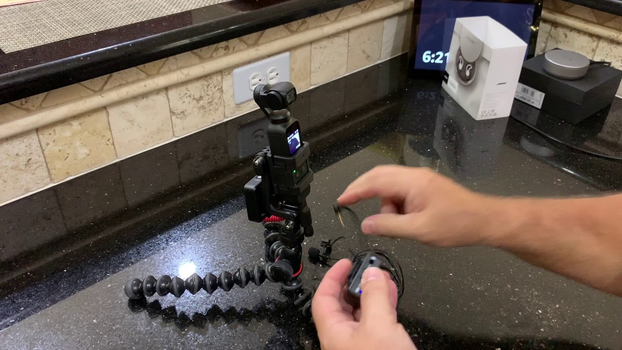 Osmo Pocket with Rode Wireless Go!