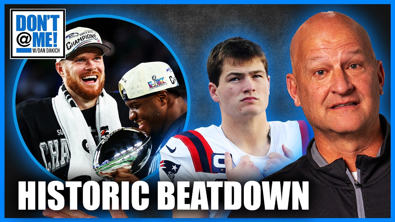 Seahawks DISMANTLE The Patriots In Record Fashion & Entitled Olympic Athletes DISRESPECT America