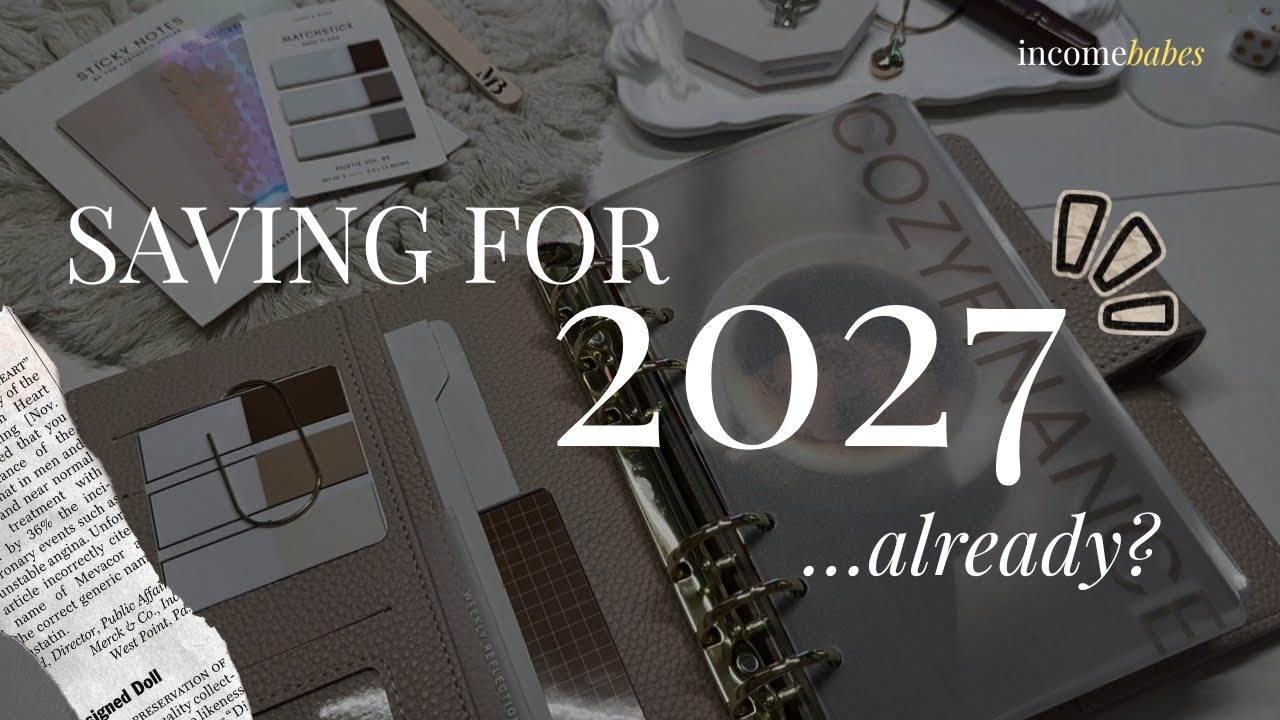 MY TOP 12 SAVINGS FUNDS for 2027 ☕️✨ *cash envelope method*