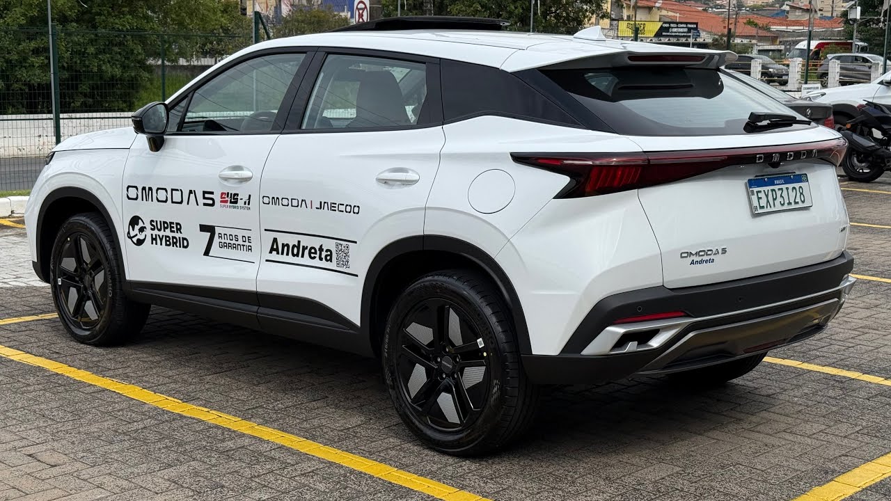 NOVO OMODA 5 2026 1.5 TURBO! QUE CARRO INCRÍVEL! MUITO MAIS ECONÔMICO QUE TIGGO 7 NO MESMO PREÇO!