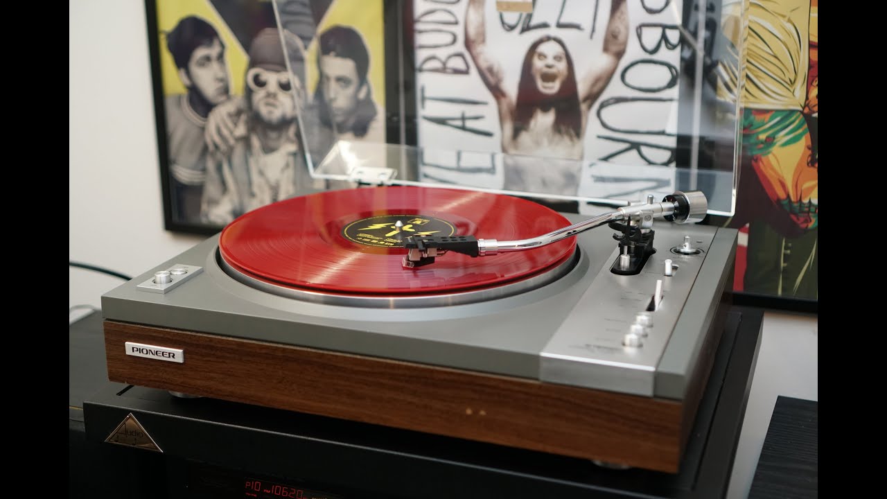 Pioneer PL-117D Top-Line Fully-Automatic Turntable made in Japan