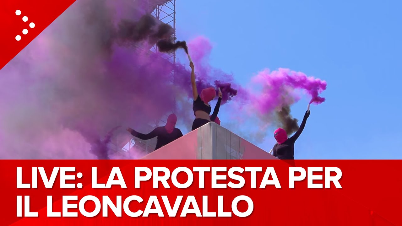 LIVE Corteo per il Leoncavallo e il diritto alla casa: diretta video