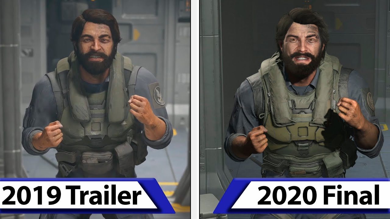 Halo Infinite | 2019 Trailer VS 2021 Final Build | Graphics Comparison