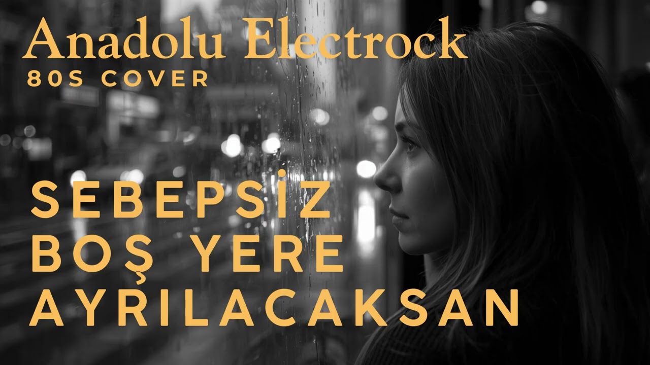 Sebepsiz Boş Yere Ayrılacaksan | Anadolu Electrock 80s Retro Cover