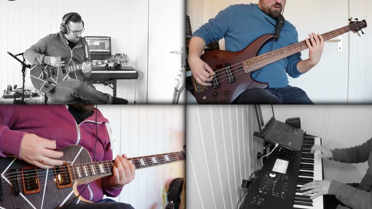 Linkin Park - The Emptiness Machine Cover (Guitar, Bass & Keyboard Cover)