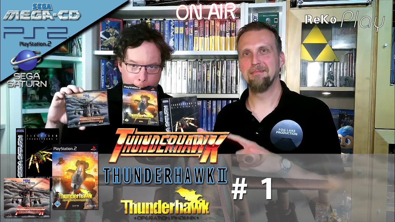 ReKo Play - # 287 - Thunderhawk 1-3 (Mega CD / Saturn / PS2) [Teil 1/4]
