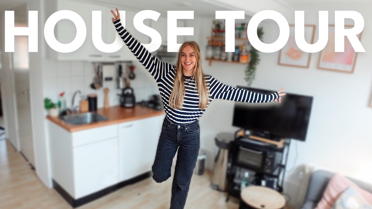 house tour van onze woning in Utrecht 🏠 hier hebben we 5+ jaar gewoond