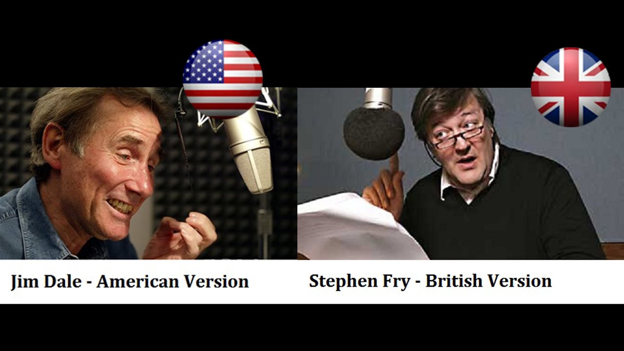 Harry Potter Audiobook - US and UK - Comparison