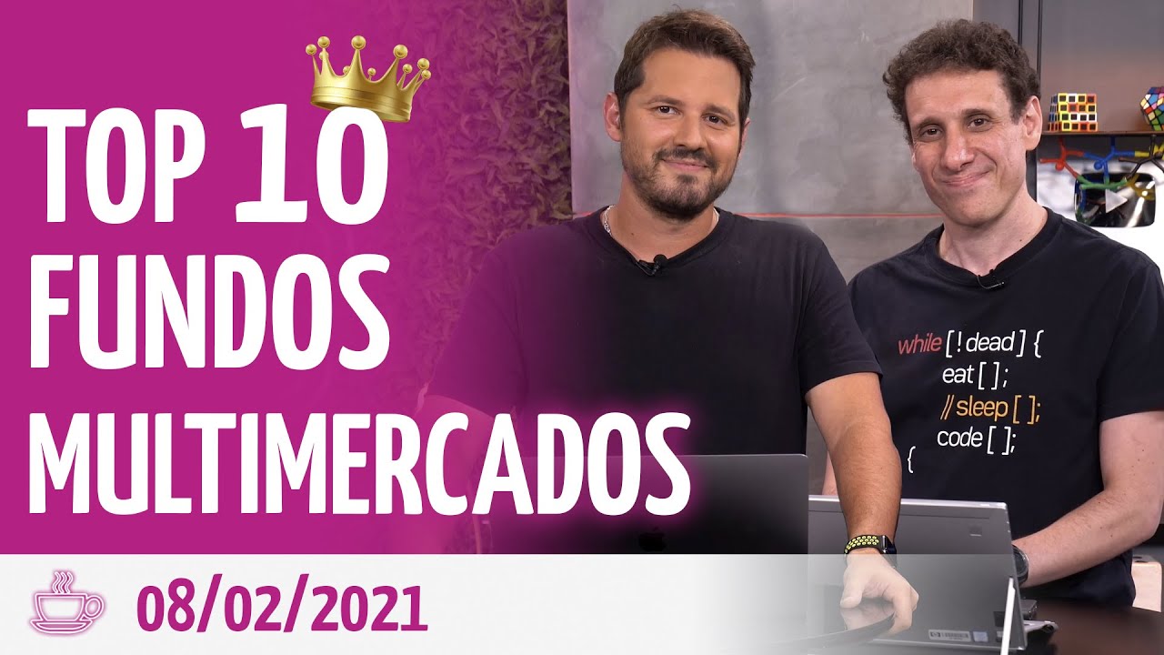 Melhores FUNDOS MULTIMERCADO da d&eacute;cada At&eacute; 370% de rendimento