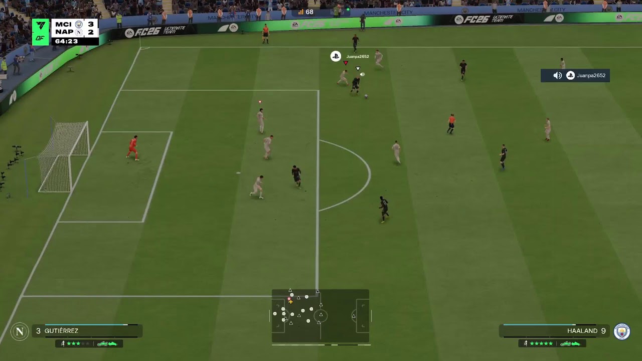 Napoli vs man city