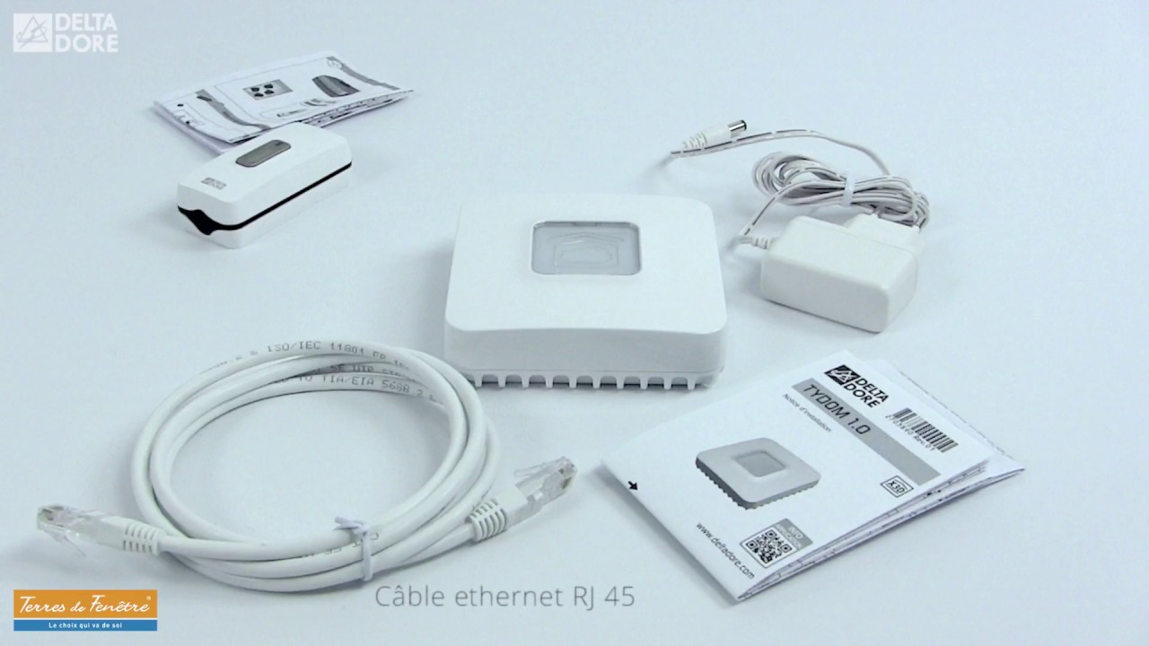 [Tutoriel] Comment installer votre box domotique TYDOM 1.0 de Delta Dore avec Terres de Fenêtre