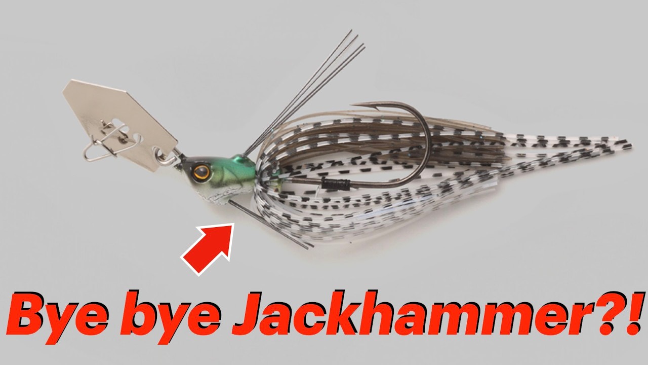 JDM Chatterbait Revolution: НЕВОЗМОЖНЫЙ поворотный момент, который превзойдет Jackhammer?!