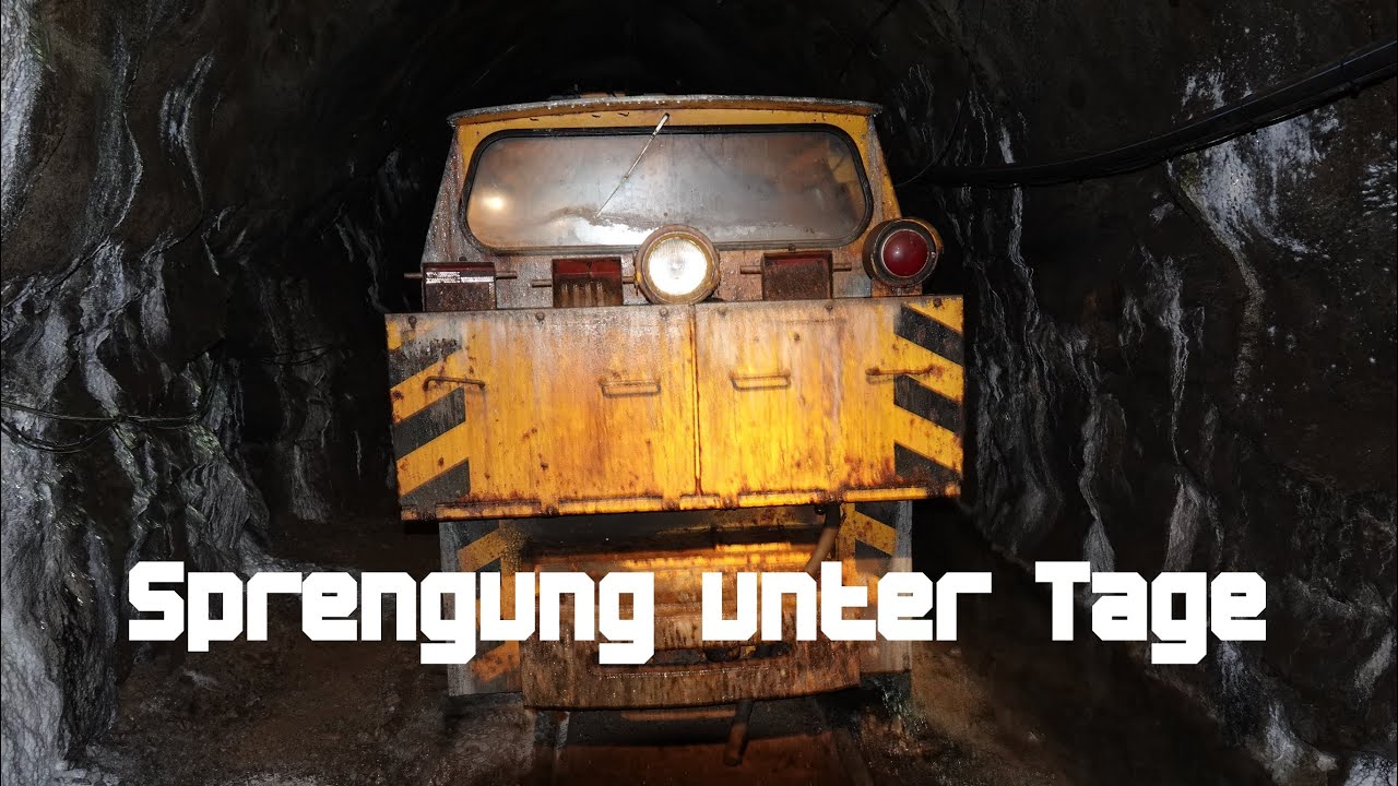 Doku: Sprengung unter Tage | Erzberg