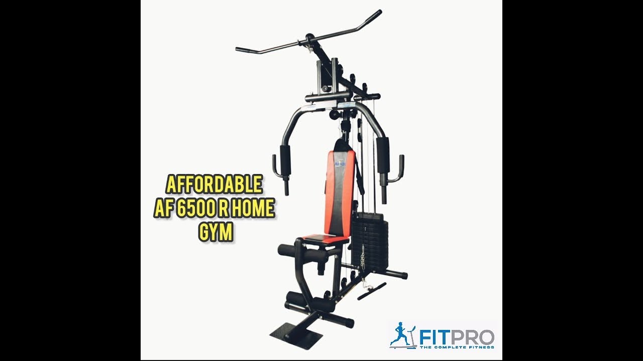 AFFORDABLE BEST HOME GYM AF 6500 R (AEROFIT) | MULTI STATION HOME GYM |