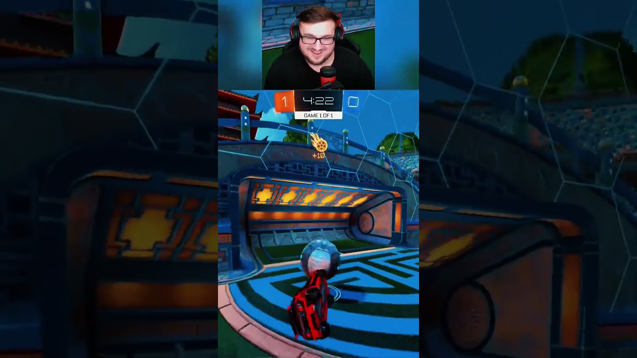 Самый большой обучающий урок по Rocket League #rl #rocketleague #shorts
