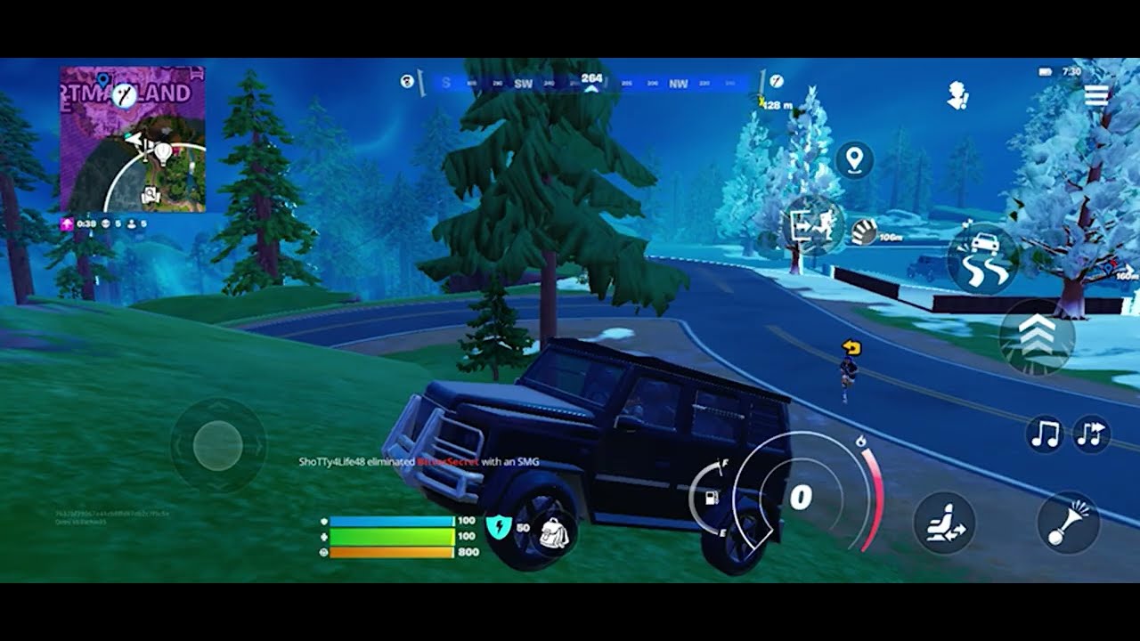 Fortnite Battle Royale Zero Build Chapter 7