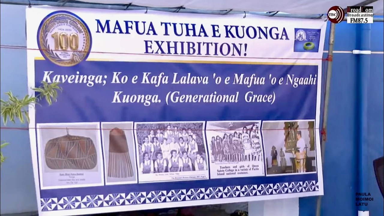FAKA'ALI'ALI 'ATA 'O E KUOHILI MAFUA TAHA E KUONGA