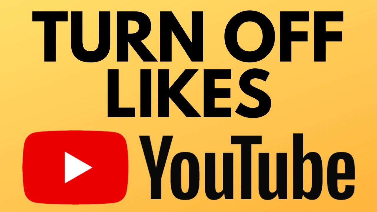 Как отключить лайки на видео на YouTube &mdash; Отключить рейтинг видео