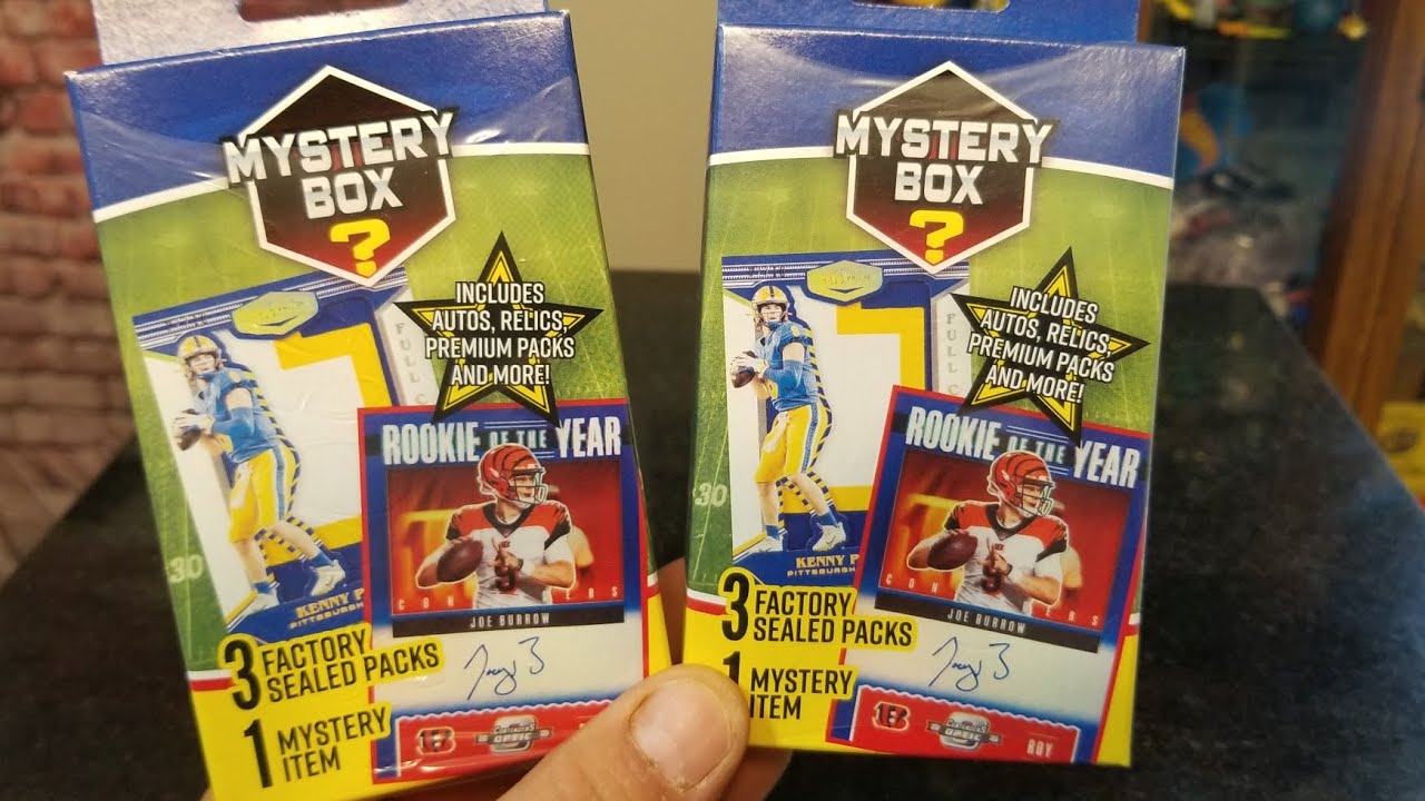 Football Mystery Boxes from CVS. let's open them