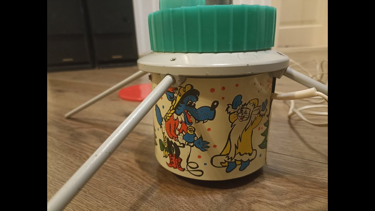 Вертушка елочная ВЭ 1