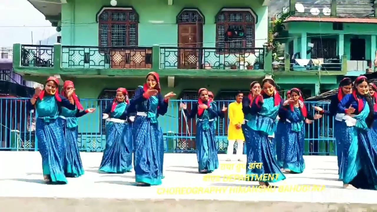 kandhi ma Dhareli Radha [ || Garhwali &deg;राधा&deg; song Dance ]💗