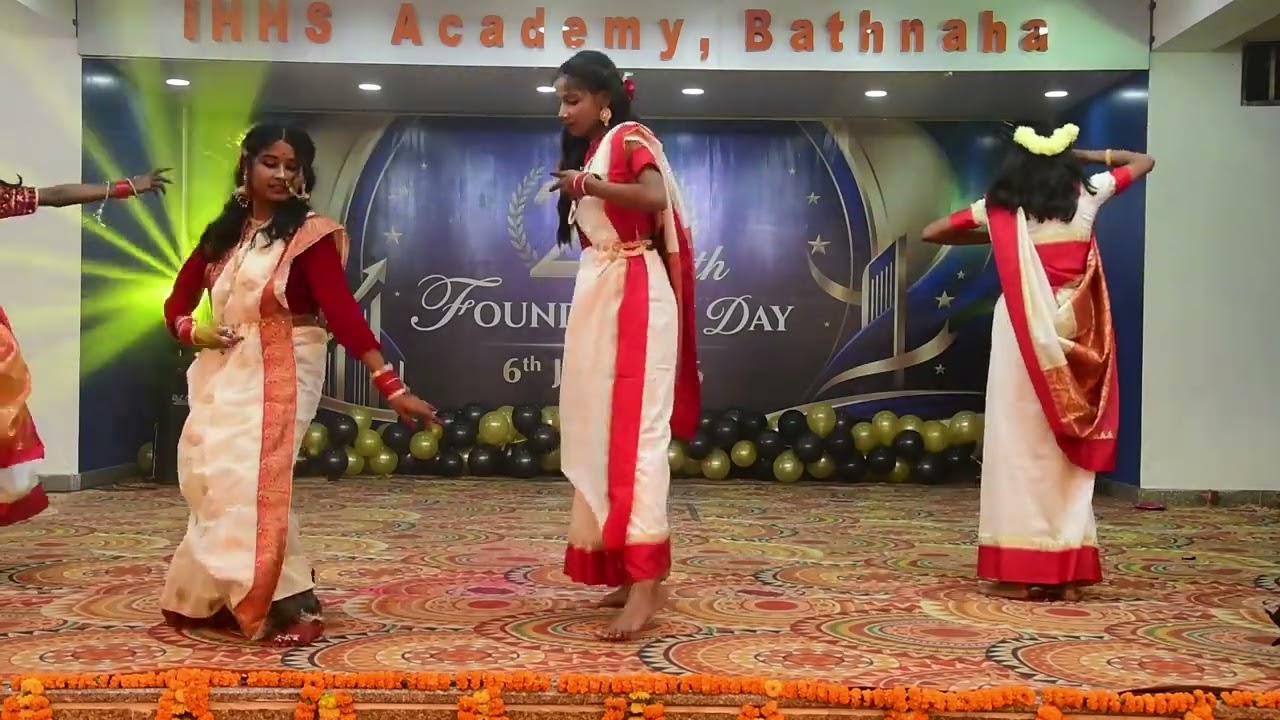 Dola re dola | 20th Foundation Day | 6th Jan 2026 | IHHS Academy, Bathnaha