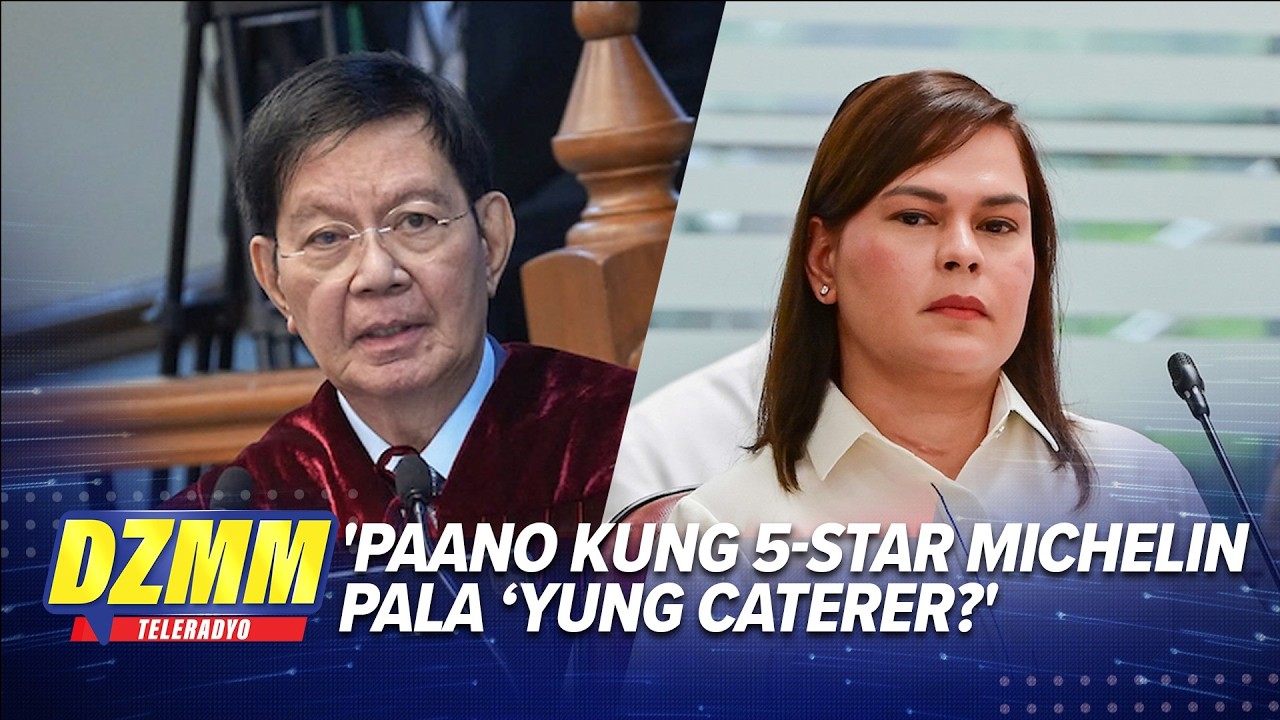 'Paano kung Michelin &lsquo;yung caterer?' Ping balks at Senate shouldering cost of OVP caterer