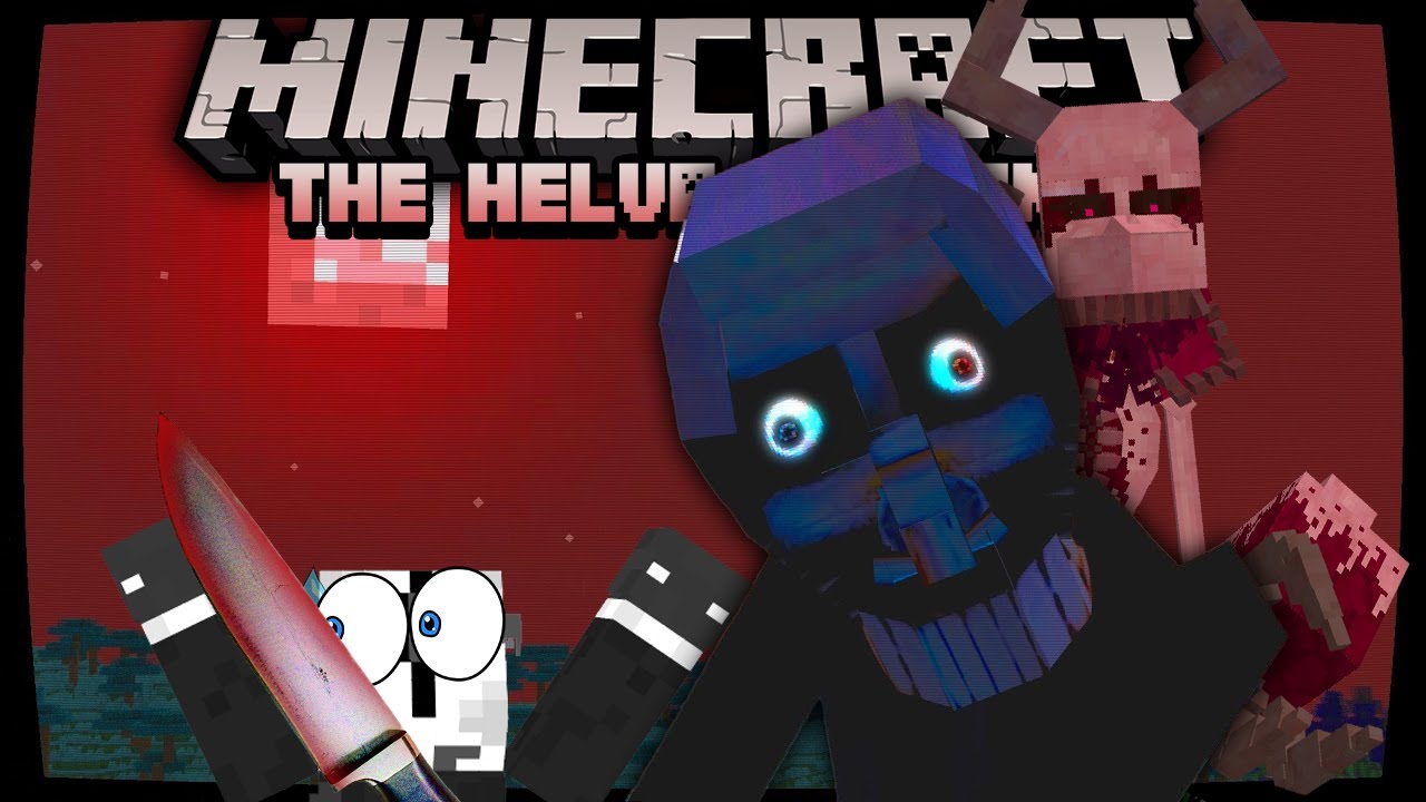 2 LAF ATTIK DİYE JUMPSCARE ATAN YARATIKLAR! | Minecraft:Helva Edition [Canlı Yayın]