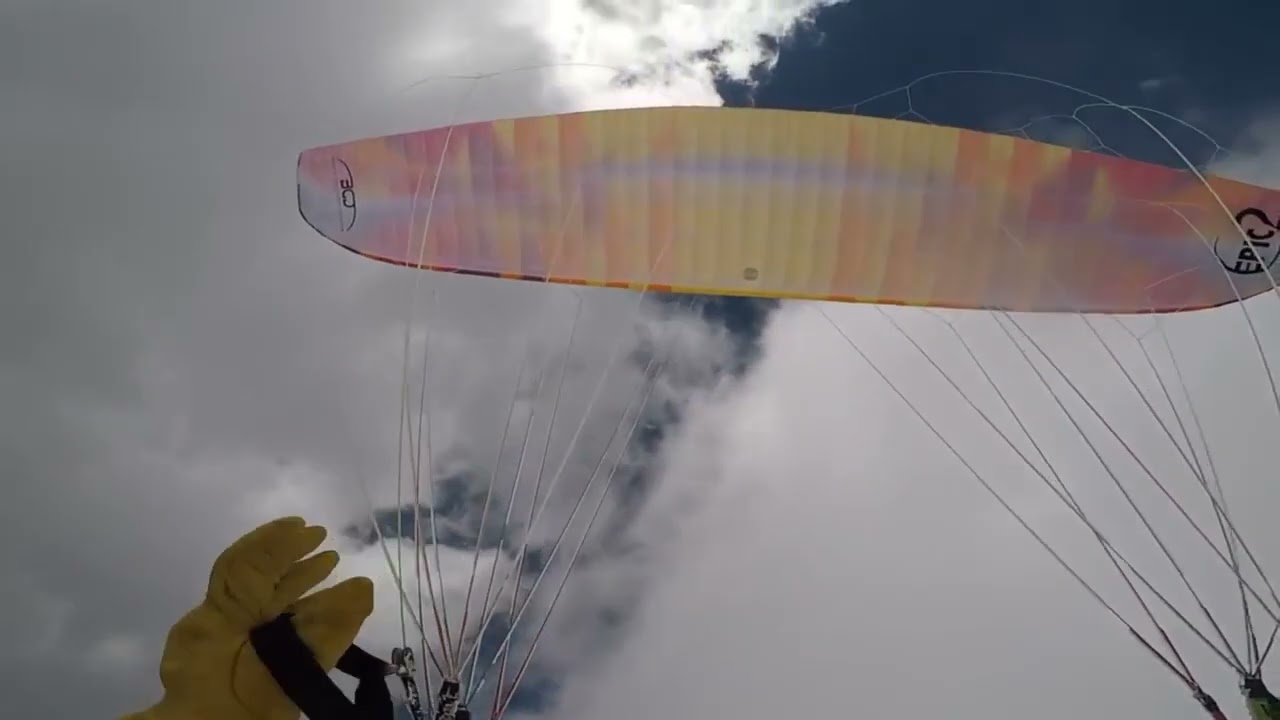 BGD  Epic2 ,   an epic flight  with 5800m max  alt .