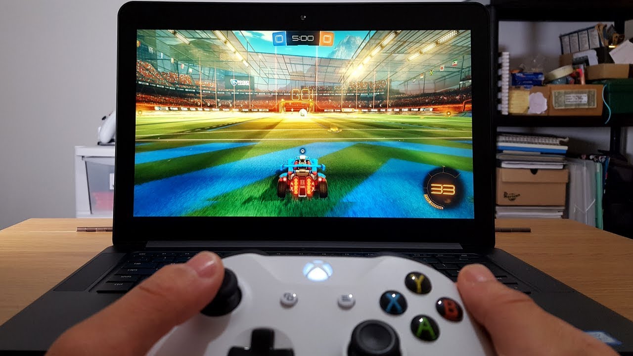 Как подключить контроллер Xbox One S к ПК/ноутбуку