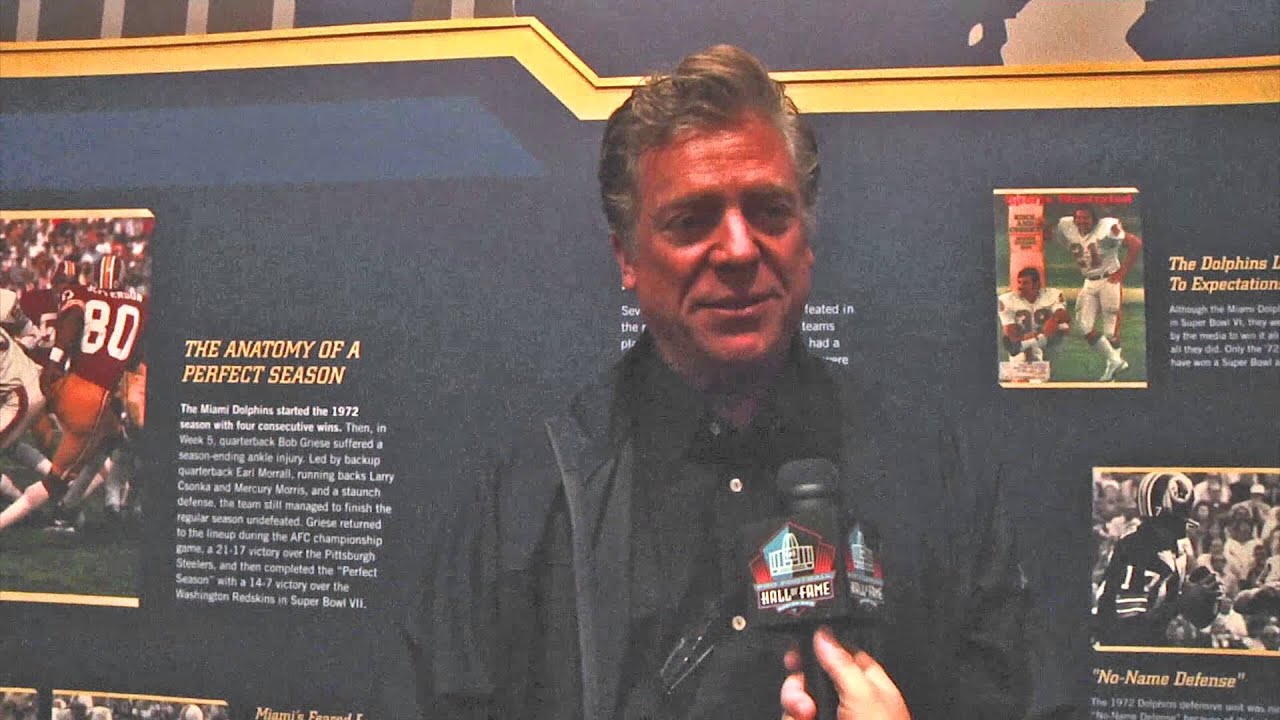 Actor Chris McDonald visits Hall of Fame