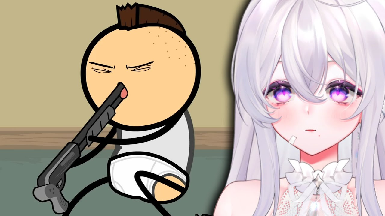 HE'S SUCKING IT?! | Cyanide & Happiness Compilation Part 11 Reaction