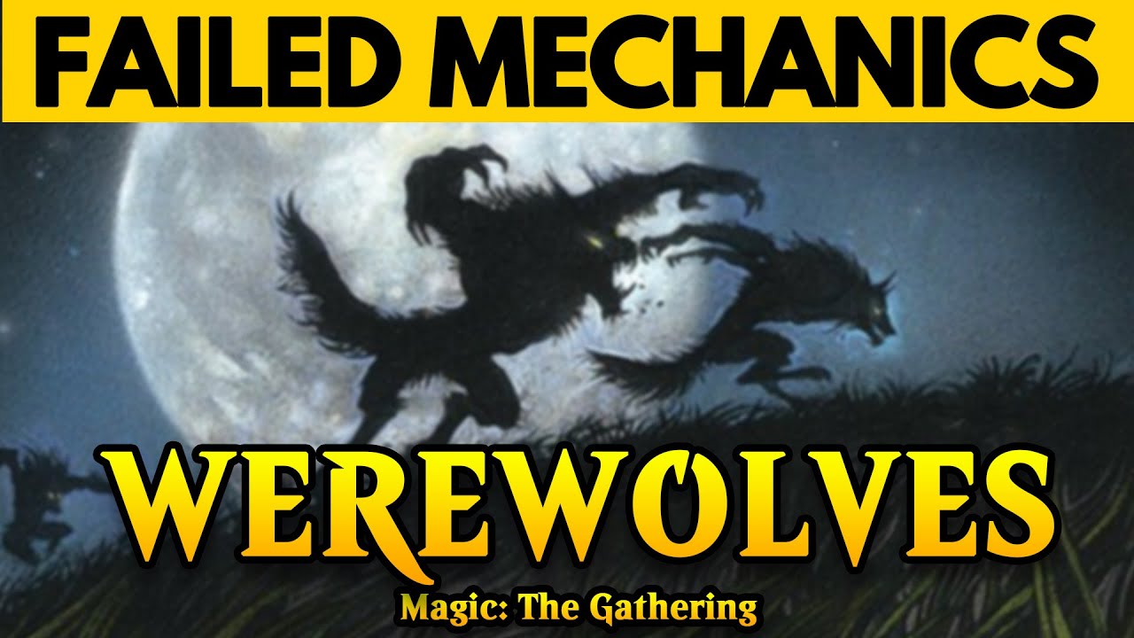 Failed Mechanics: Werewolves | Worst Mechanic Ever?
