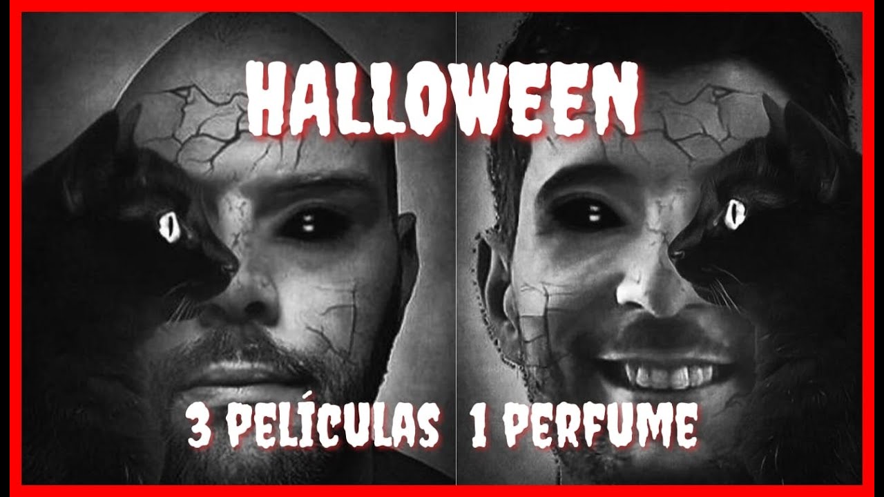 ESPECIAL HALLOWEEN/D&Iacute;A DE DIFUNTOS: 3 PEL&Iacute;CULAS y 1 PERFUME Con @ElPerfuminsta🌚🎃👻👽💀🧛🏻&zwj;♂️🧟&zwj;♀️😈