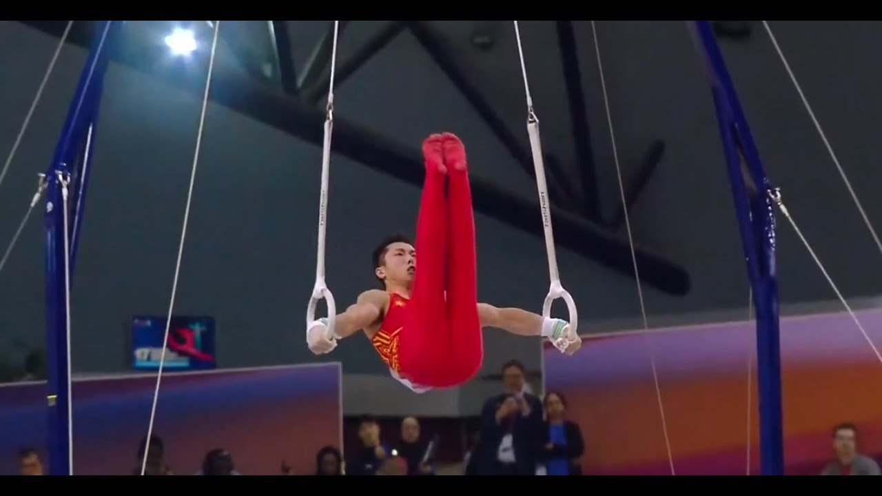2025 Doha World Cup EF MAG Floor FX Horse PH Rings SR