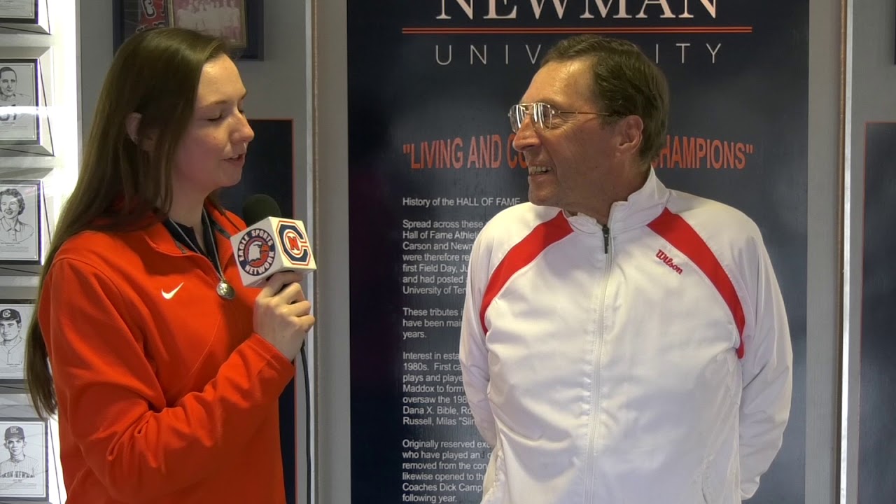 Carson-Newman Tennis: Jim Frederick previews Lincoln Memorial, Delta State and Bluefield 3-10-20