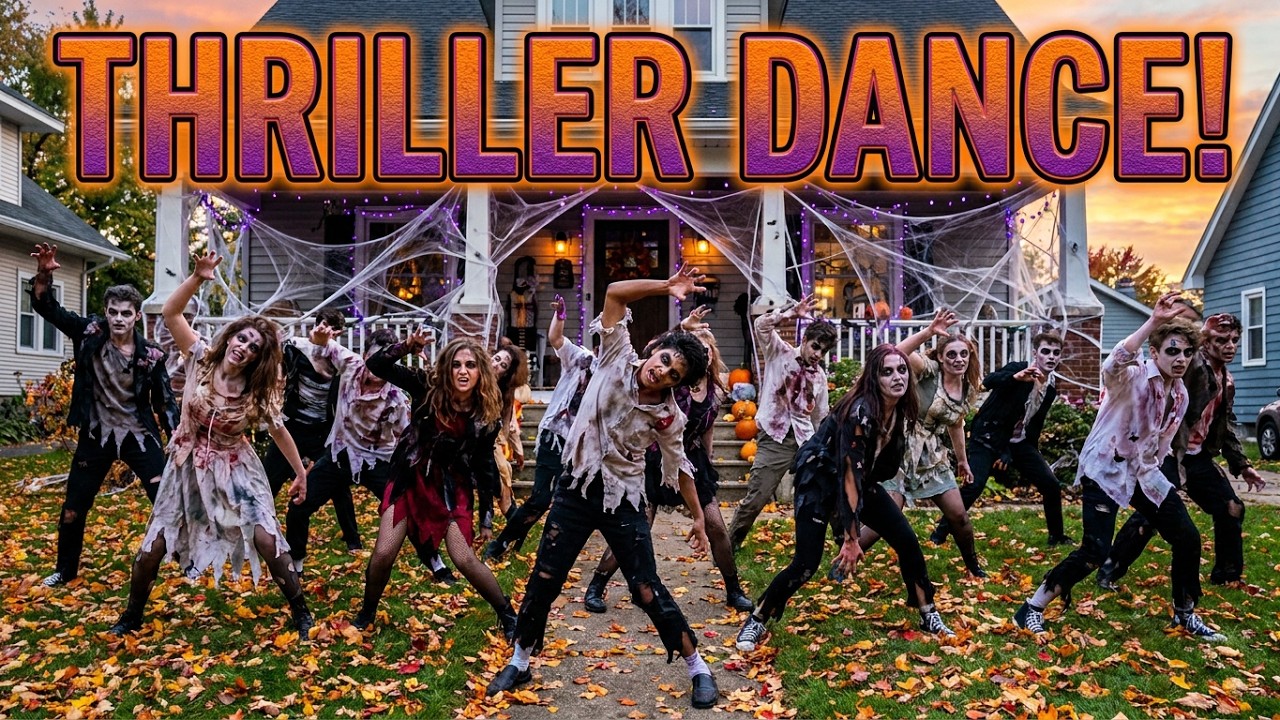 Terror on Tillson! Thriller Dance 2025