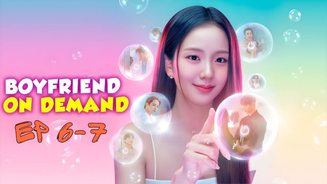 Boyfriend on demand  ep 6-7 edit  #kdrama #jisoo