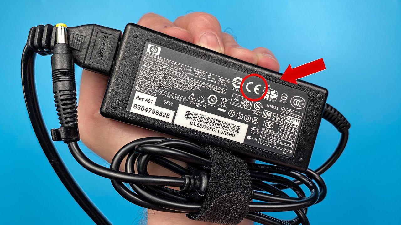 Incredible life for an old laptop power supply! Few people know about this feature!