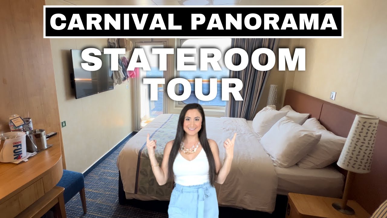 Экскурсия по каютам Carnival Panorama | Экскурсия по каютам Carnival Cruise | Экскурсия по каютам...